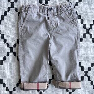 Burberry Check Toddler Pants